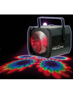 American DJ REVO III High Powered DMX RGBW Moonflower LED Effects Light