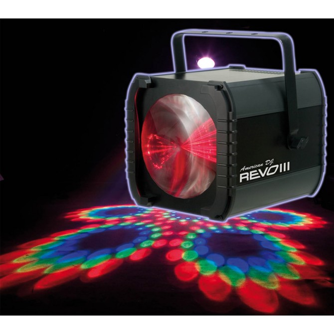American DJ REVO III High Powered DMX RGBW Moonflower LED Effects Light