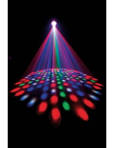 American DJ REVO III High Powered DMX RGBW Moonflower LED Effects Light 2