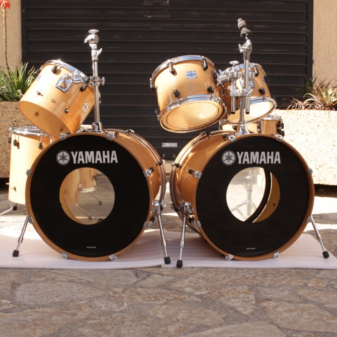 natural Custom Stage YAMAHA