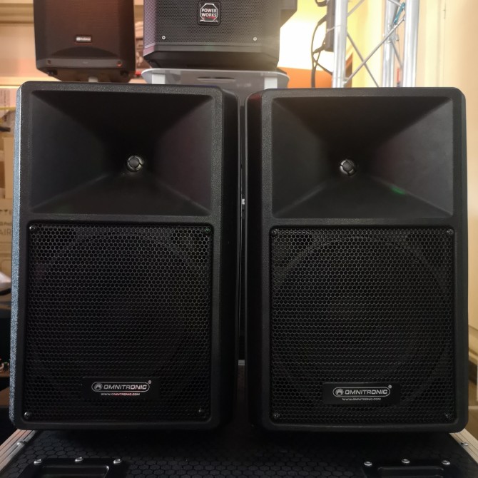 Omnitronic KB-208A
