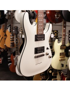 Schecter Omen-6 Vintage White Diamond Series 2
