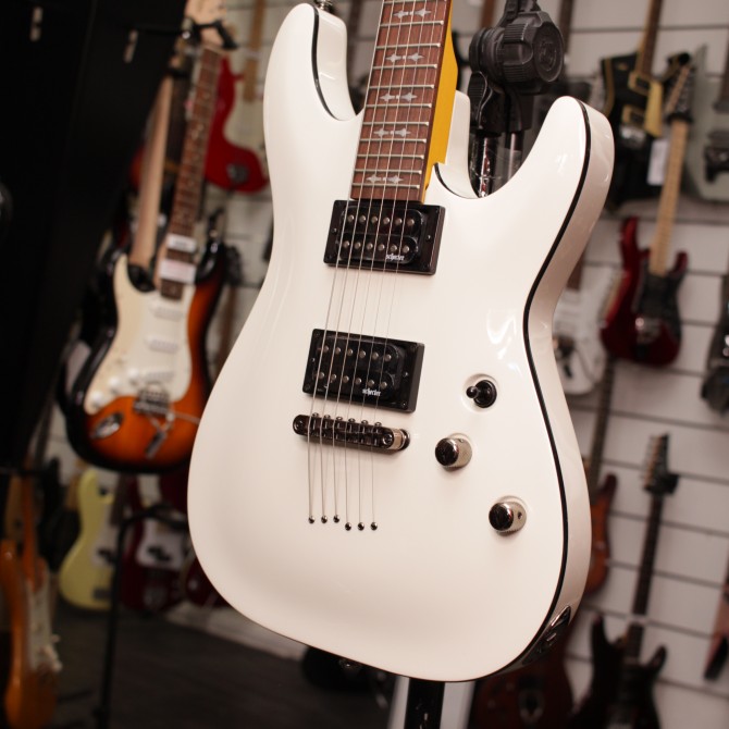 Y*様 Schecter DiamondSeriesOMEN6 vintagew Schecter Diamond Series Omen 6 Electric Guitar | eBay