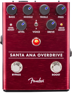 Fender Santa Ana Overdrive