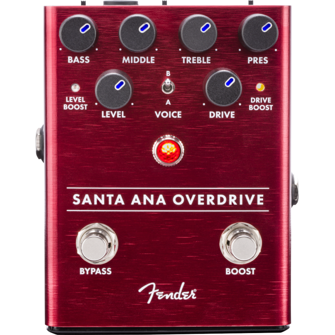 Fender Santa Ana Overdrive