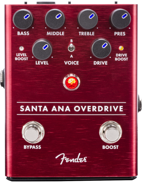 Fender Santa Ana Overdrive