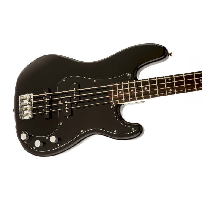 Squier Affinity Series Precision Bass PJ with Indian Laurel Fretboard 2020 Black