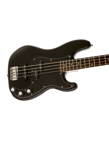 Squier Affinity Series Precision Bass PJ with Indian Laurel Fretboard 2020 Black