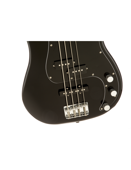 Squier Affinity Series Precision Bass PJ with Indian Laurel Fretboard 2020 Black