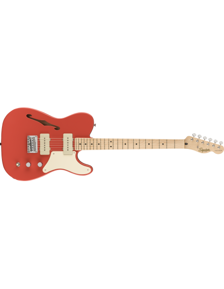 Squier Paranormal Cabronita Telecaster Thinline 2020 Fiesta Red