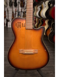 Godin A6 Sunburst 2
