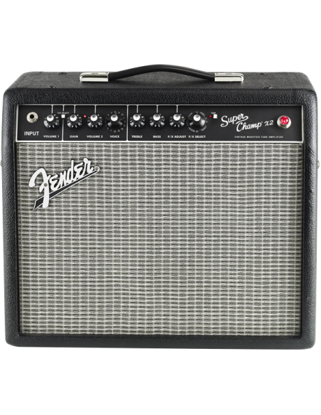 Fender Super Champ X2 2-Channel 15-Watt 1x10" Guitar Combo