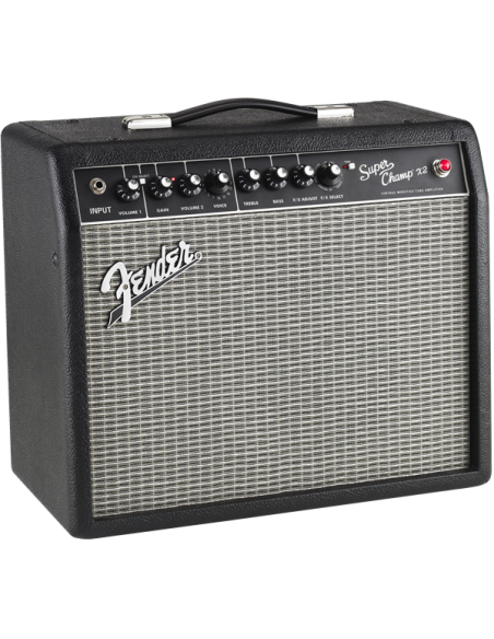 Fender Super Champ X2 2-Channel 15-Watt 1x10" Guitar Combo