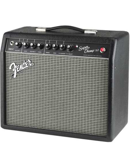 Fender Super Champ X2 2-Channel 15-Watt 1x10" Guitar Combo