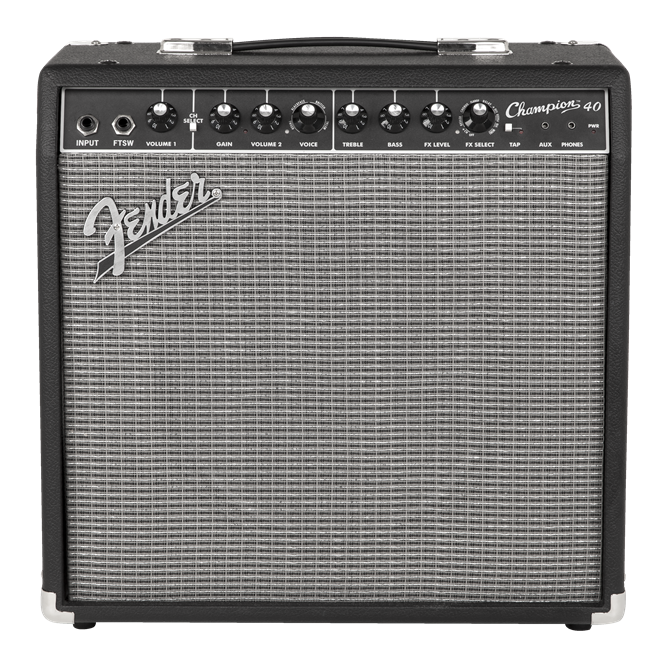 Fender Champion 40 2-Channel 40-Watt 1x12" Guitar Practice Amp