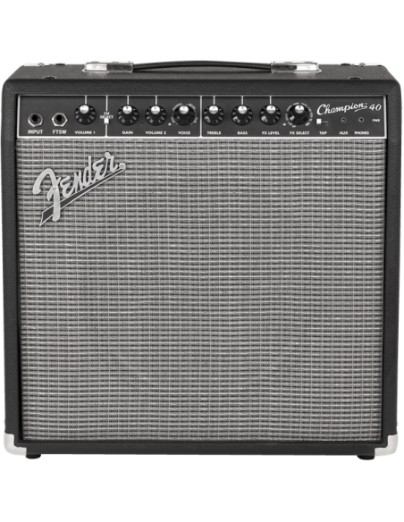 Fender Champion 40 2-Channel 40-Watt 1x12" Guitar Practice Amp