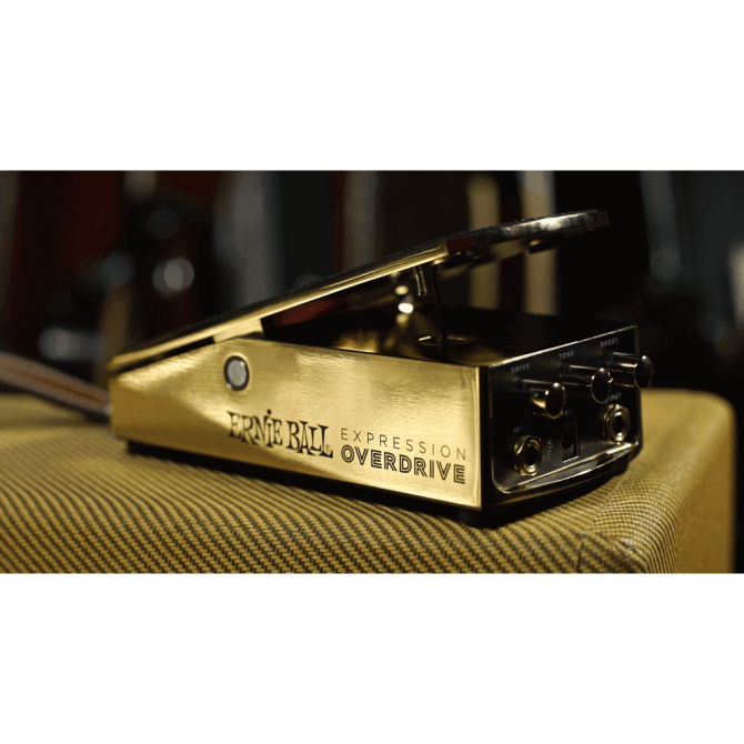 Ernie Ball Expression Overdrive Pedal