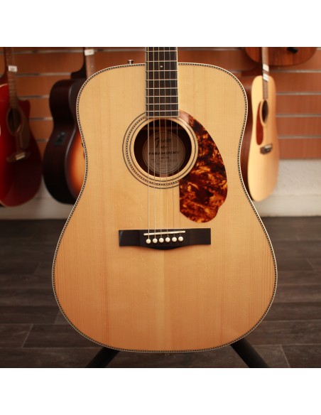 Fender Paramount Series PM-1 Limited Adirondack Spruce/Rosewood Dreadnought w/ Electronics Natural