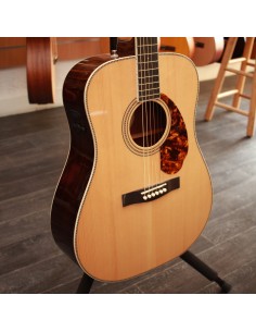 Fender Paramount Series PM-1 Limited Adirondack Spruce/Rosewood Dreadnought w/ Electronics Natural 2