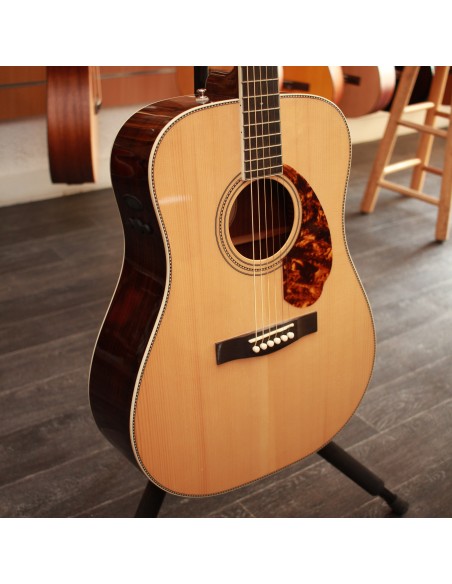 Fender Paramount Series PM-1 Limited Adirondack Spruce/Rosewood Dreadnought w/ Electronics Natural