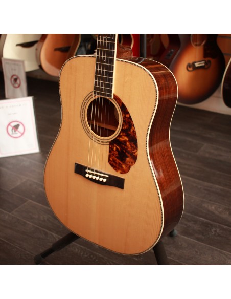 Fender Paramount Series PM-1 Limited Adirondack Spruce/Rosewood Dreadnought w/ Electronics Natural