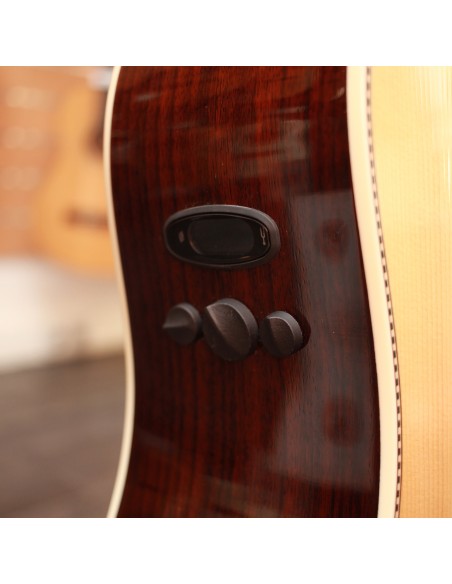 Fender Paramount Series PM-1 Limited Adirondack Spruce/Rosewood Dreadnought w/ Electronics Natural