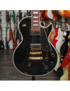 Tokai LC 136s Black & Gold