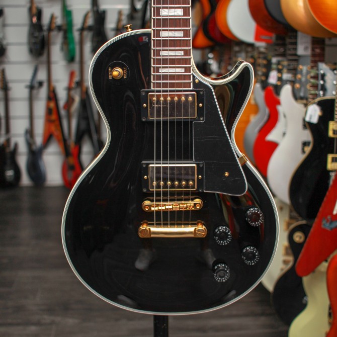 Tokai LC 136s Black & Gold