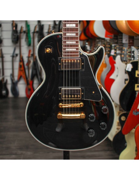 Tokai LC 136s Black & Gold