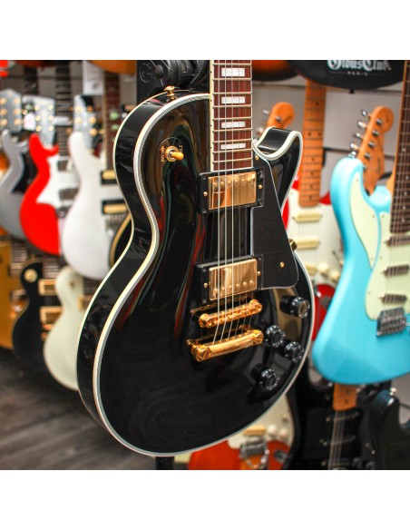 Tokai LC 136s Black & Gold