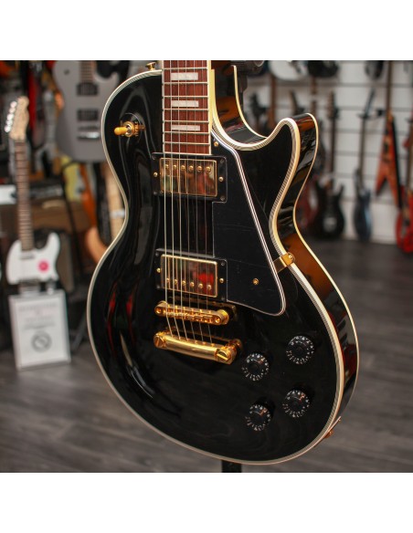 Tokai LC 136s Black & Gold