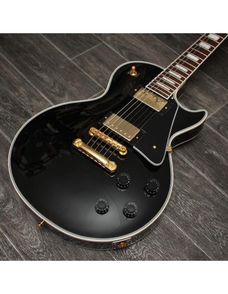 Tokai LC 136s Black & Gold