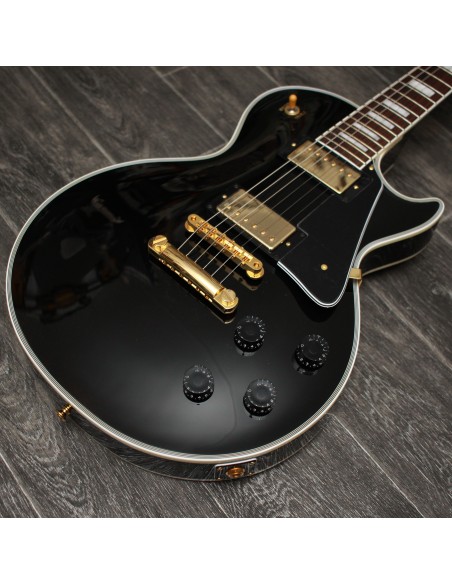 Tokai LC 136s Black & Gold