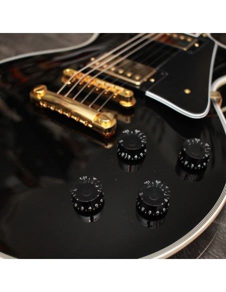 Tokai LC 136s Black & Gold