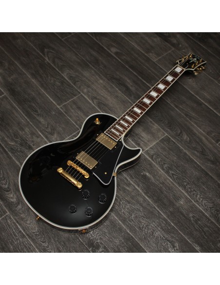 Tokai LC 136s Black & Gold