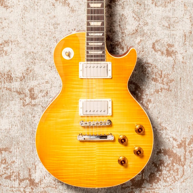 Tokai Premium LS150F-3A  Honey Burst Flame