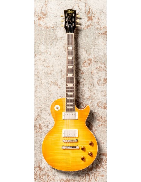 Tokai Premium LS150F-3A  Honey Burst Flame