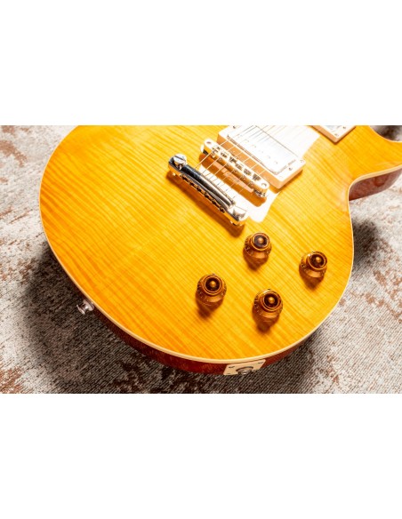 Tokai Premium LS150F-3A  Honey Burst Flame