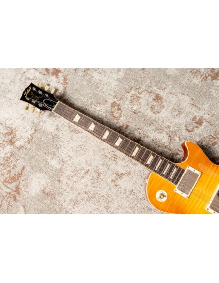 Tokai Premium LS150F-3A  Honey Burst Flame