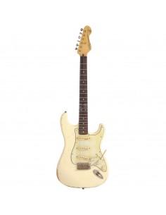 Vintage V6MRTBG Thomas Blug Signature Distressed Vintage White