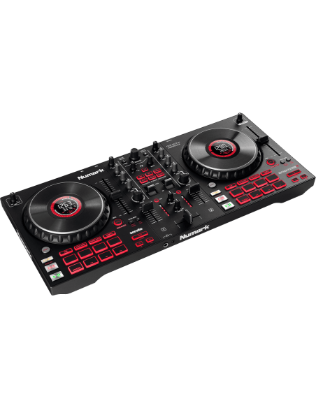 Numark Mixtrack Platinum PLATFX 4-Deck