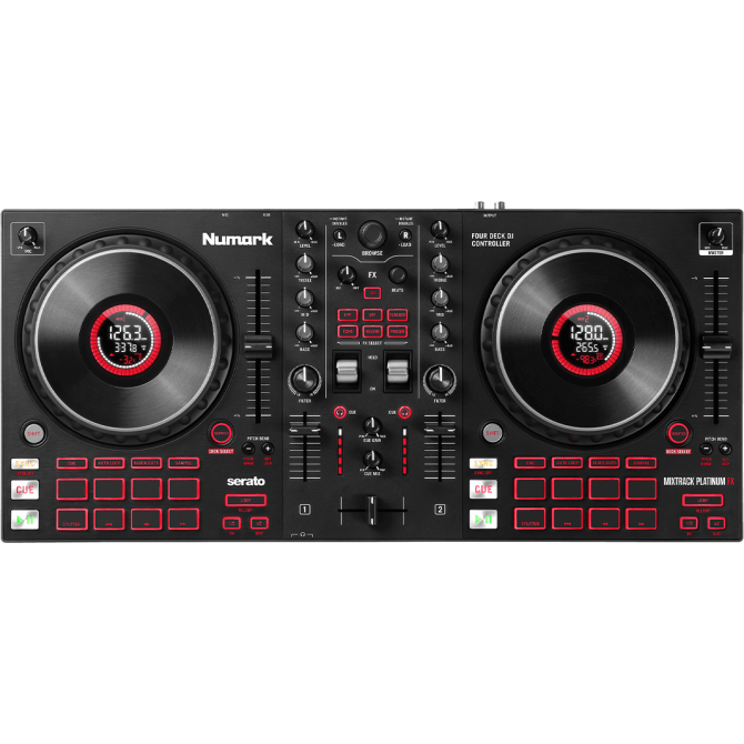 Numark Mixtrack Platinum PLATFX 4-Deck