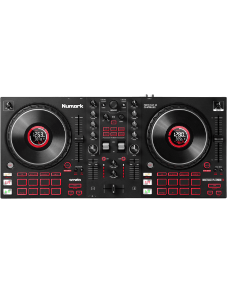 Numark Mixtrack Platinum PLATFX 4-Deck