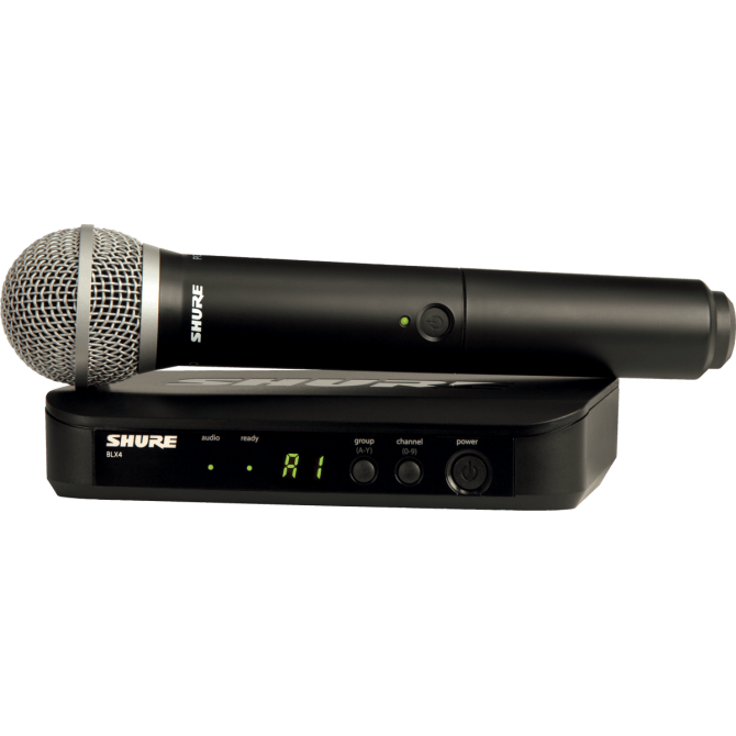 SHURE BLX24 / PG58-M17