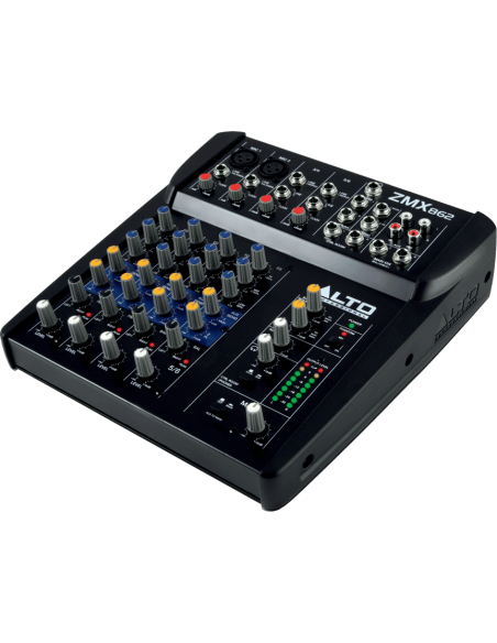 Alto Professional Zephyr ZMX862 6-Channel Compact Mixer