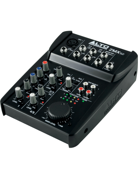 Alto Professional Zephyr ZMX52 5-Channel 2-Bus Analog Mixer