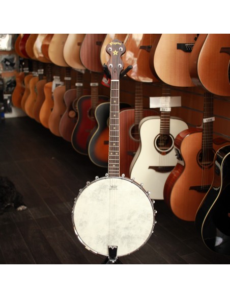 Pilgrim VPB05T Short Scale Tenor Banjo Natural