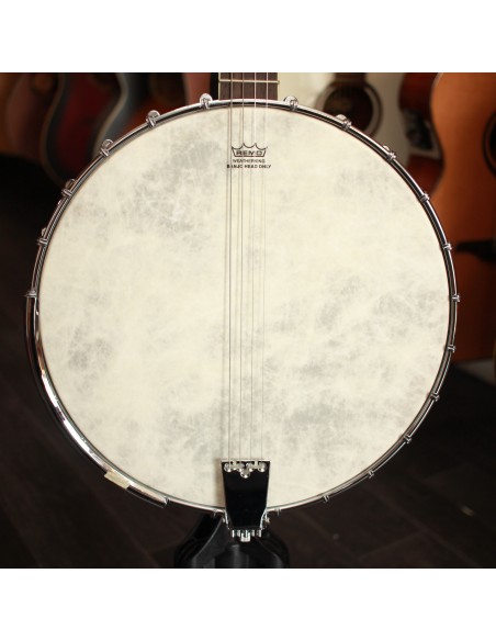 Pilgrim VPB05T Short Scale Tenor Banjo Natural