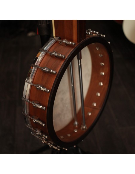 Pilgrim VPB05T Short Scale Tenor Banjo Natural