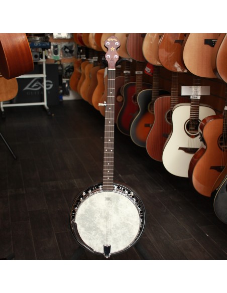 Pilgrim VPB018 Rocky Mountain Model 1 Closed Back Banjo Natural